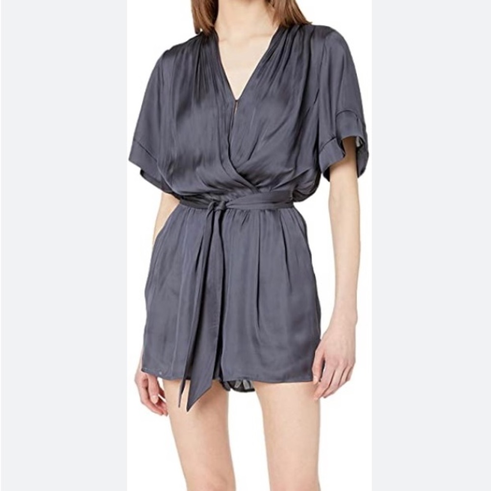 Paige silky romper
